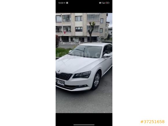 Sahibinden Skoda SuperB 1.4 TSI Active 2018 Model