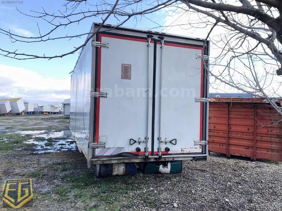 SATILIK TERMOKİNG'Lİ FRİGOLU -30 SOĞUTUCULU POLYESTER