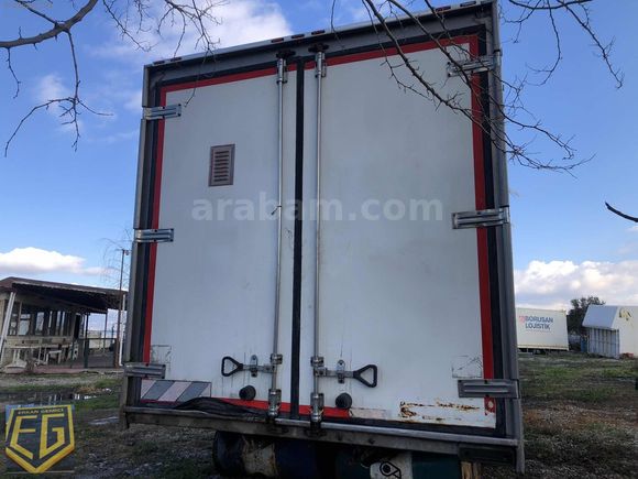 SATILIK TERMOKİNG'Lİ FRİGOLU -30 SOĞUTUCULU POLYESTER