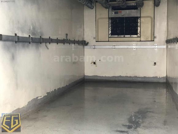 SATILIK TERMOKİNG'Lİ FRİGOLU -30 SOĞUTUCULU POLYESTER