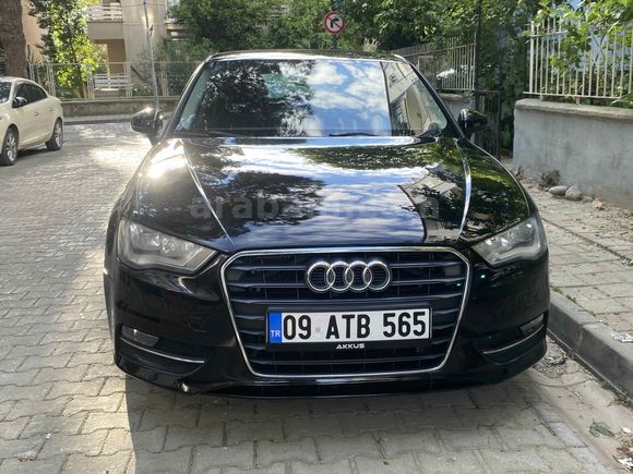 Sahibinden Audi A3 Sportback 1.6 TDI Ambition 2013 Model  205000 km Siyah