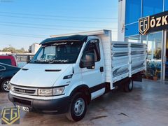 Özkardeş'den 2007 Iveco Daily 35C13 Açık Saç Çift İlaveli ""