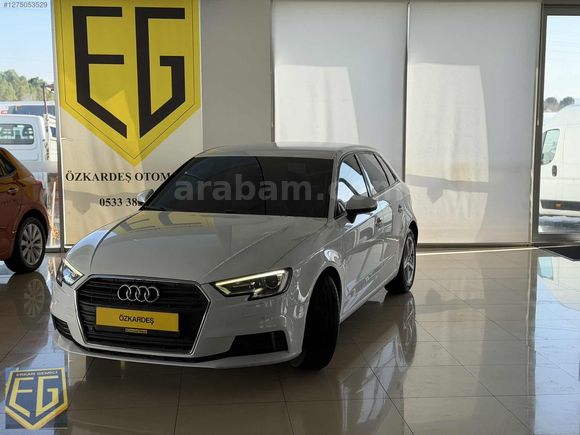 Özkardeş'den 2018 Audi A3 77Bin Km'de Orjinal Masrafsız""