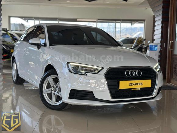 Özkardeş'den 2018 Audi A3 77Bin Km'de Orjinal Masrafsız""
