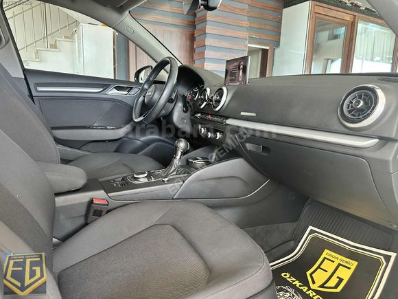Özkardeş'den 2018 Audi A3 77Bin Km'de Orjinal Masrafsız""