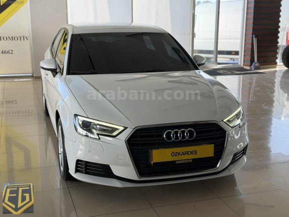 Özkardeş'den 2018 Audi A3 77Bin Km'de Orjinal Masrafsız""
