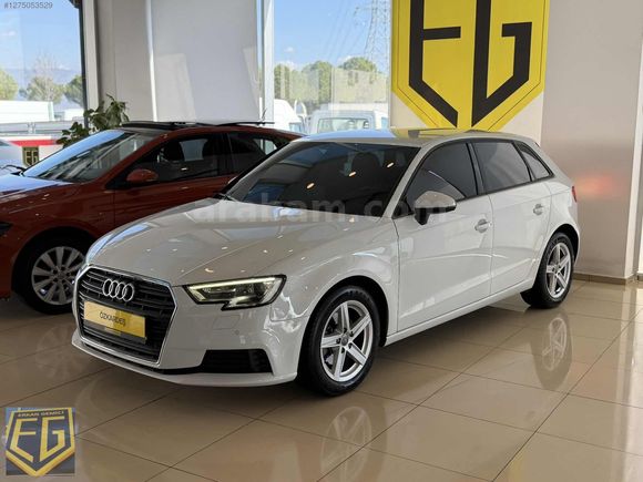 Özkardeş'den 2018 Audi A3 77Bin Km'de Orjinal Masrafsız""