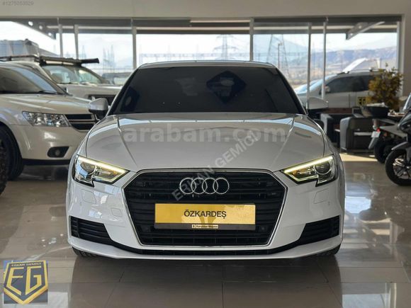 Özkardeş'den 2018 Audi A3 77Bin Km'de Orjinal Masrafsız""