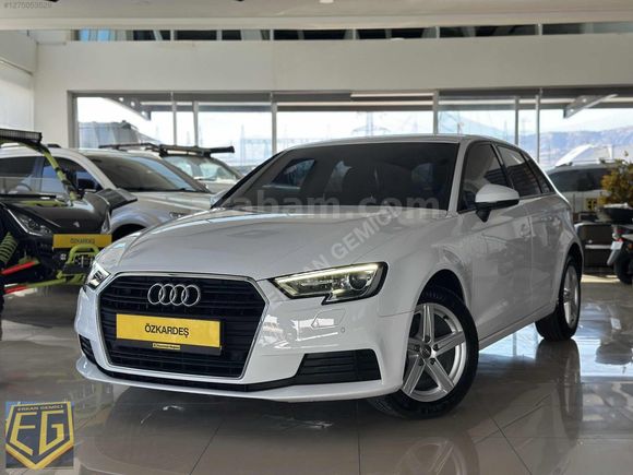 Özkardeş'den 2018 Audi A3 77Bin Km'de Orjinal Masrafsız""