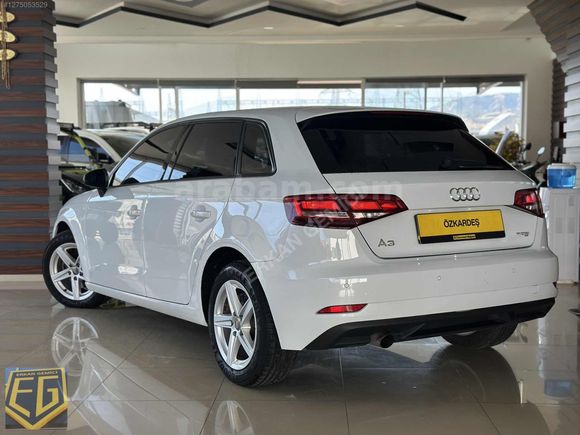 Özkardeş'den 2018 Audi A3 77Bin Km'de Orjinal Masrafsız""
