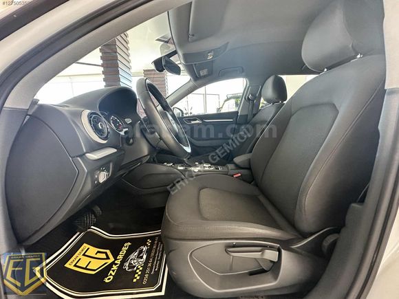 Özkardeş'den 2018 Audi A3 77Bin Km'de Orjinal Masrafsız""