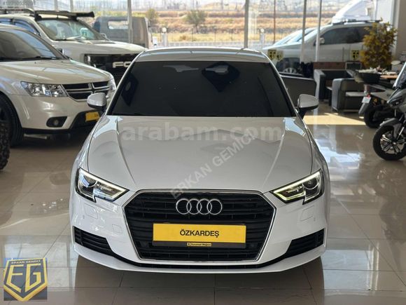 Özkardeş'den 2018 Audi A3 77Bin Km'de Orjinal Masrafsız""