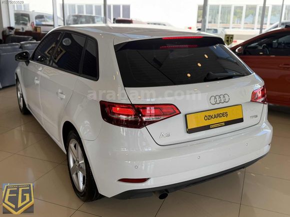 Özkardeş'den 2018 Audi A3 77Bin Km'de Orjinal Masrafsız""