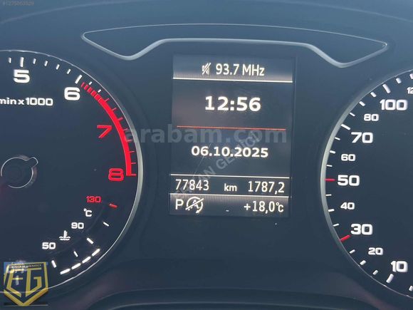 Özkardeş'den 2018 Audi A3 77Bin Km'de Orjinal Masrafsız""