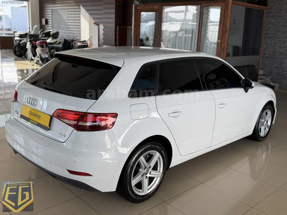 Özkardeş'den 2018 Audi A3 77Bin Km'de Orjinal Masrafsız""