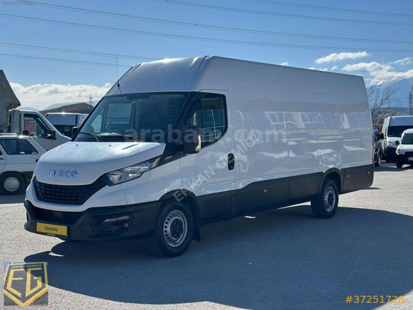 Özkardeş'den 2020 Iveco Daily 16m3 Orjinal Hatasız Boyasız***