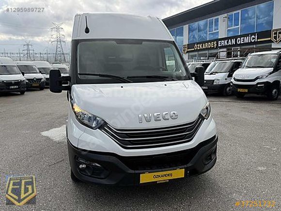 ÖZKARDEŞ DEN 2023 MODEL HATASIZ SERVİS BAKIMLI 35 S 16 İLK EL
