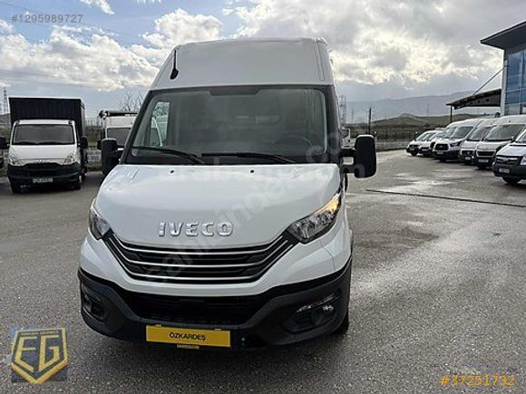 ÖZKARDEŞ DEN 2023 MODEL HATASIZ SERVİS BAKIMLI 35 S 16 İLK EL