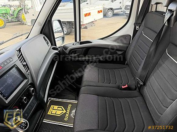 ÖZKARDEŞ DEN 2023 MODEL HATASIZ SERVİS BAKIMLI 35 S 16 İLK EL