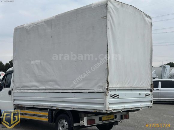 Özkardeş'den 2003 Peugeot Boxer Orjinal Hatasız KesmeDEĞİLDİR""