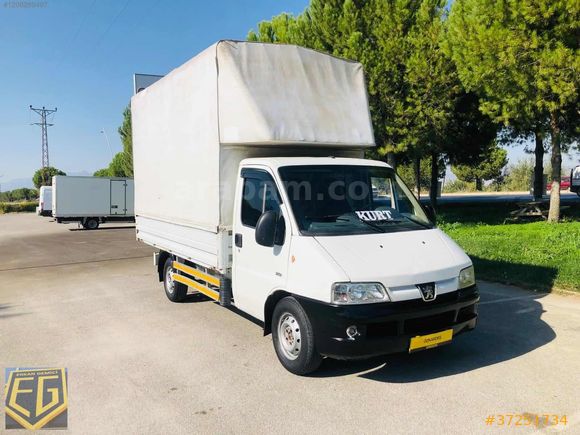 Özkardeş'den 2003 Peugeot Boxer Orjinal Hatasız KesmeDEĞİLDİR""