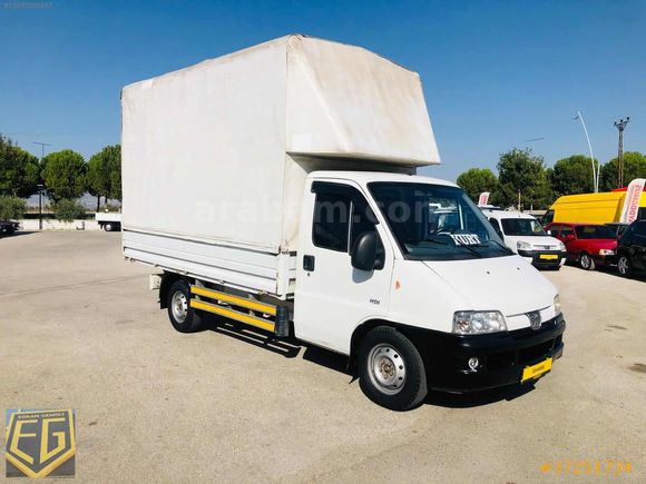 Özkardeş'den 2003 Peugeot Boxer Orjinal Hatasız KesmeDEĞİLDİR""