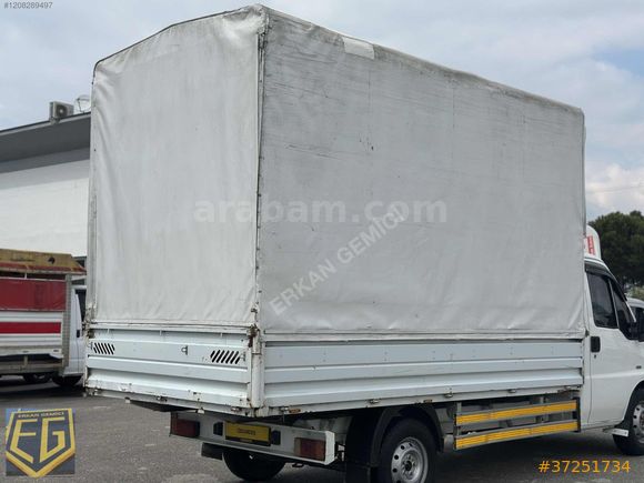 Özkardeş'den 2003 Peugeot Boxer Orjinal Hatasız KesmeDEĞİLDİR""
