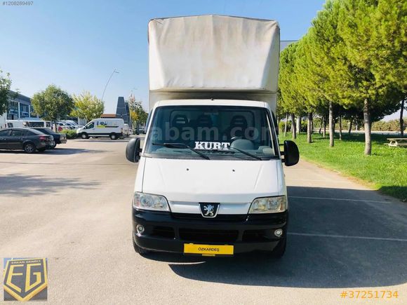 Özkardeş'den 2003 Peugeot Boxer Orjinal Hatasız KesmeDEĞİLDİR""