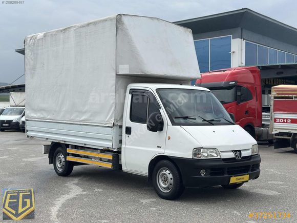 Özkardeş'den 2003 Peugeot Boxer Orjinal Hatasız KesmeDEĞİLDİR""