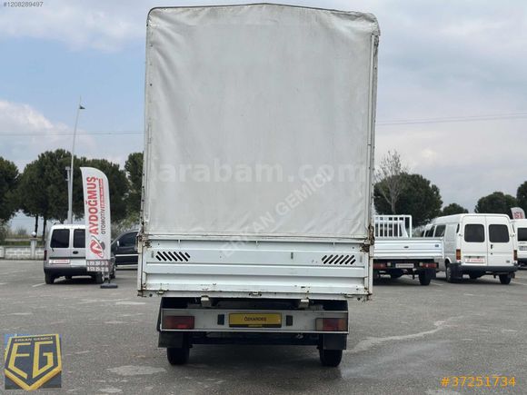 Özkardeş'den 2003 Peugeot Boxer Orjinal Hatasız KesmeDEĞİLDİR""