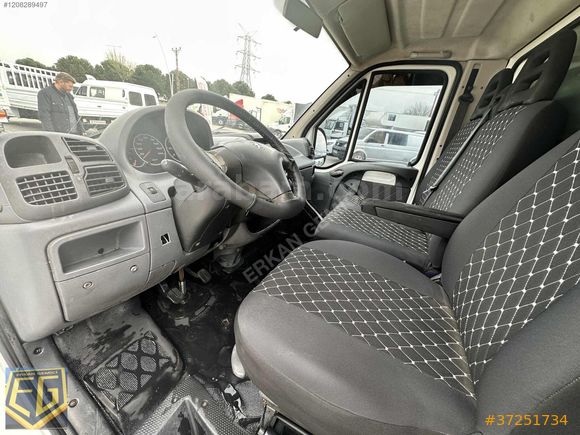 Özkardeş'den 2003 Peugeot Boxer Orjinal Hatasız KesmeDEĞİLDİR""