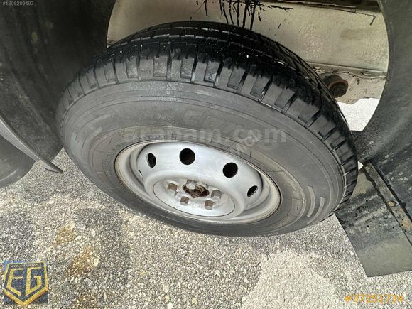 Özkardeş'den 2003 Peugeot Boxer Orjinal Hatasız KesmeDEĞİLDİR""