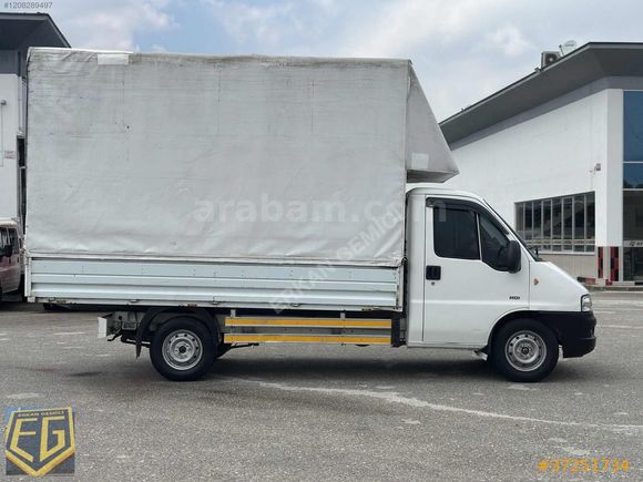 Özkardeş'den 2003 Peugeot Boxer Orjinal Hatasız KesmeDEĞİLDİR""