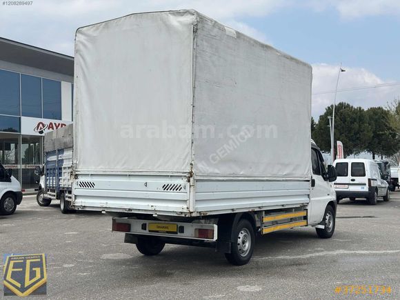 Özkardeş'den 2003 Peugeot Boxer Orjinal Hatasız KesmeDEĞİLDİR""