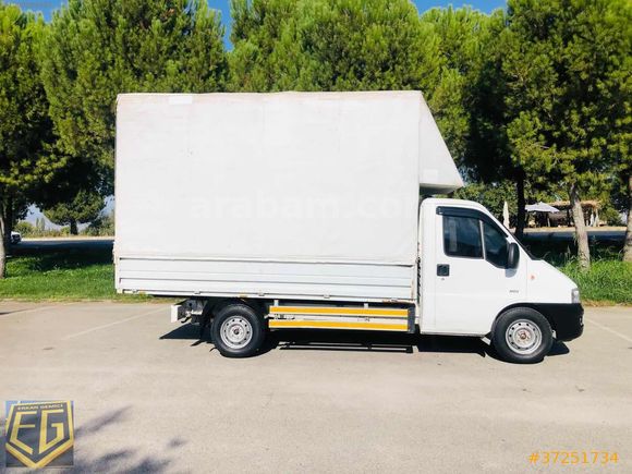 Özkardeş'den 2003 Peugeot Boxer Orjinal Hatasız KesmeDEĞİLDİR""
