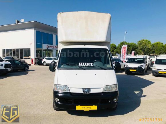 Özkardeş'den 2003 Peugeot Boxer Orjinal Hatasız KesmeDEĞİLDİR""