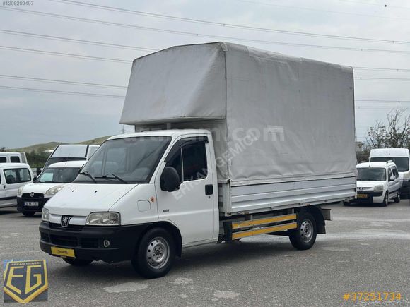 Özkardeş'den 2003 Peugeot Boxer Orjinal Hatasız KesmeDEĞİLDİR""