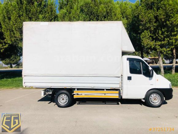 Özkardeş'den 2003 Peugeot Boxer Orjinal Hatasız KesmeDEĞİLDİR""