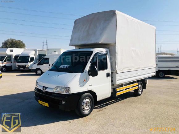 Özkardeş'den 2003 Peugeot Boxer Orjinal Hatasız KesmeDEĞİLDİR""