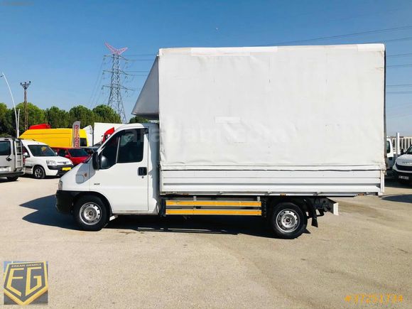 Özkardeş'den 2003 Peugeot Boxer Orjinal Hatasız KesmeDEĞİLDİR""