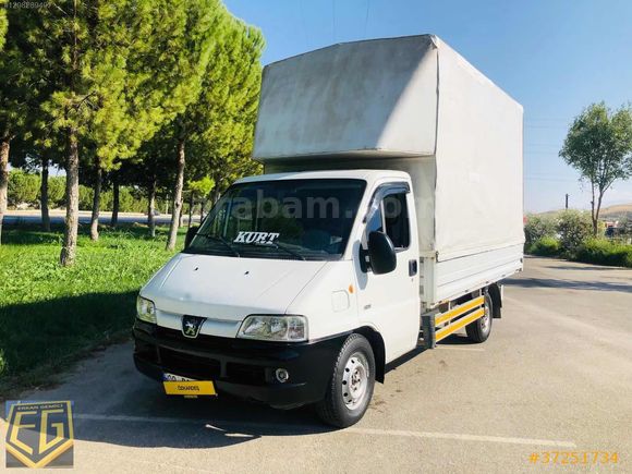 Özkardeş'den 2003 Peugeot Boxer Orjinal Hatasız KesmeDEĞİLDİR""