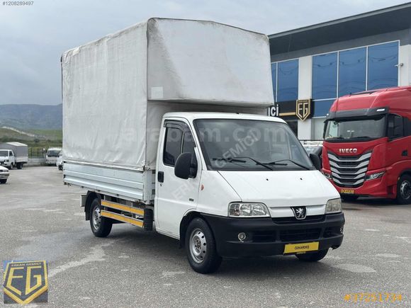 Özkardeş'den 2003 Peugeot Boxer Orjinal Hatasız KesmeDEĞİLDİR""