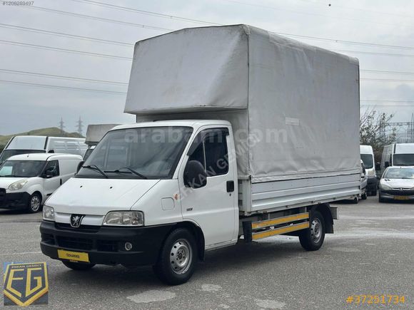 Özkardeş'den 2003 Peugeot Boxer Orjinal Hatasız KesmeDEĞİLDİR""