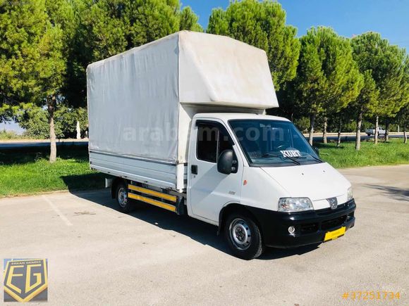 Özkardeş'den 2003 Peugeot Boxer Orjinal Hatasız KesmeDEĞİLDİR""