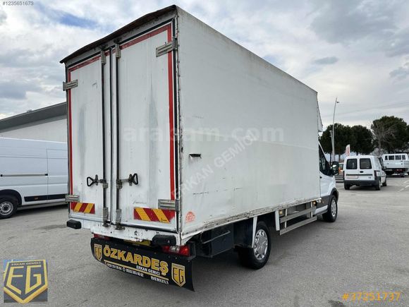 Özkardeş'den 2014 Ford Transit 350L Orjinal Masrafsız""