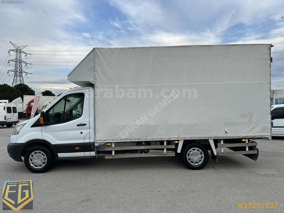 Özkardeş'den 2014 Ford Transit 350L Orjinal Masrafsız""