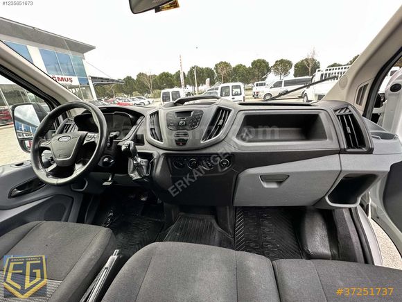 Özkardeş'den 2014 Ford Transit 350L Orjinal Masrafsız""