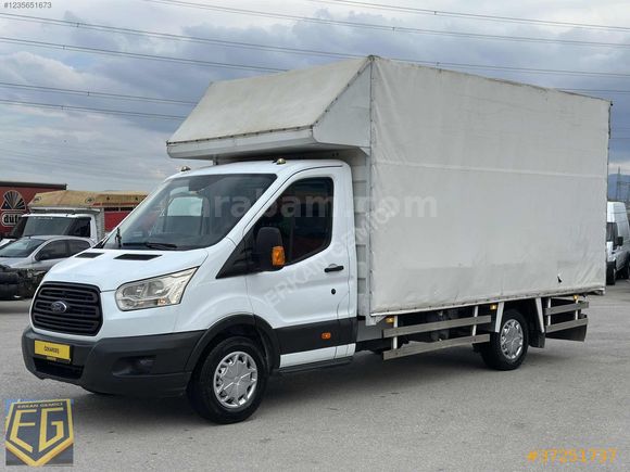 Özkardeş'den 2014 Ford Transit 350L Orjinal Masrafsız""