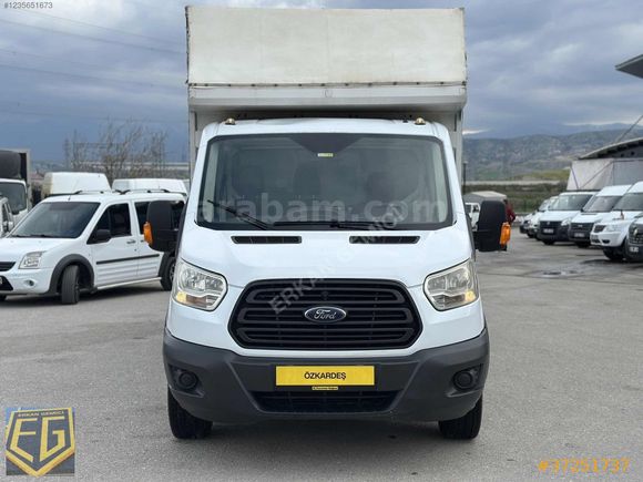 Özkardeş'den 2014 Ford Transit 350L Orjinal Masrafsız""