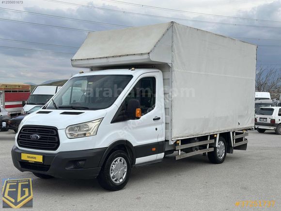 Özkardeş'den 2014 Ford Transit 350L Orjinal Masrafsız""